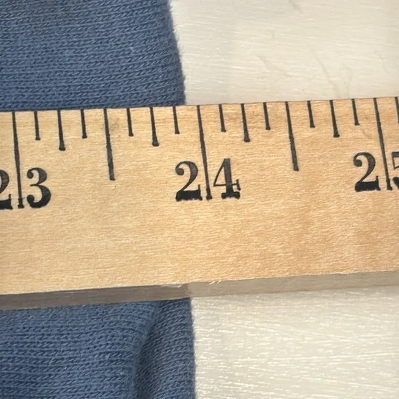 B.I. Gear Woman's Medium Blue Full Zip Hoodie – Flannel Lined Cozy - Picture 6 of 7